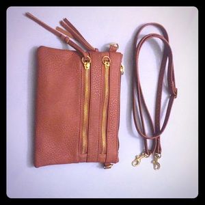Brown purse
